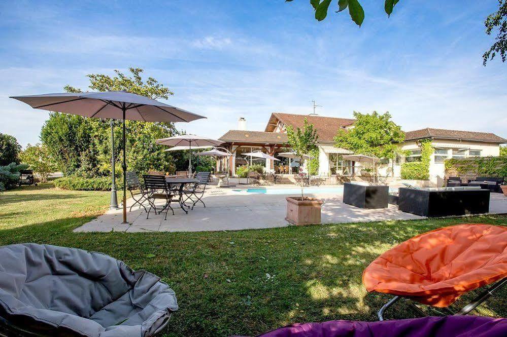 Hotel-Restaurant "La Gremelle" Ladoix-Serrigny 외부 사진