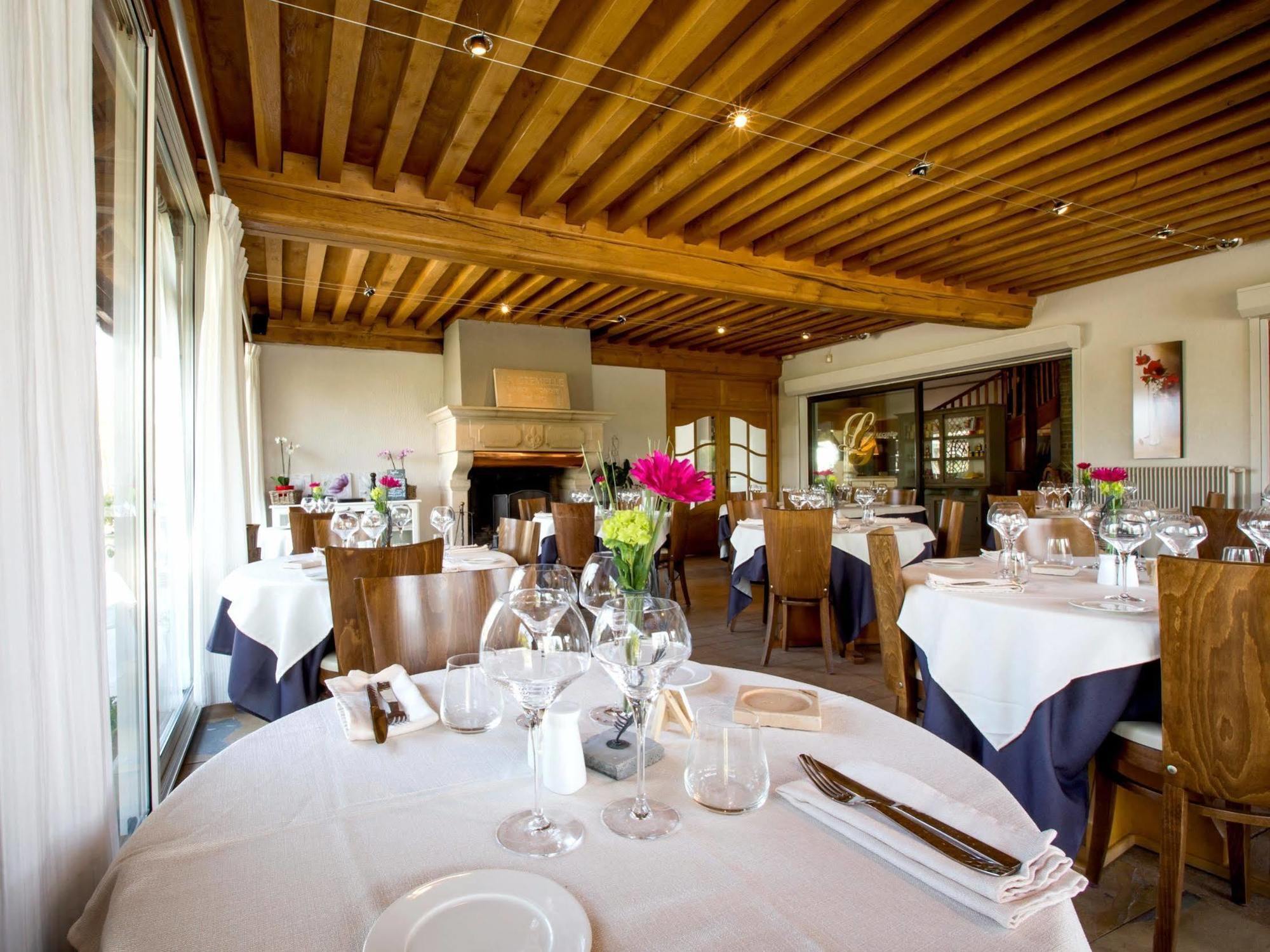 Hotel-Restaurant "La Gremelle" Ladoix-Serrigny 외부 사진